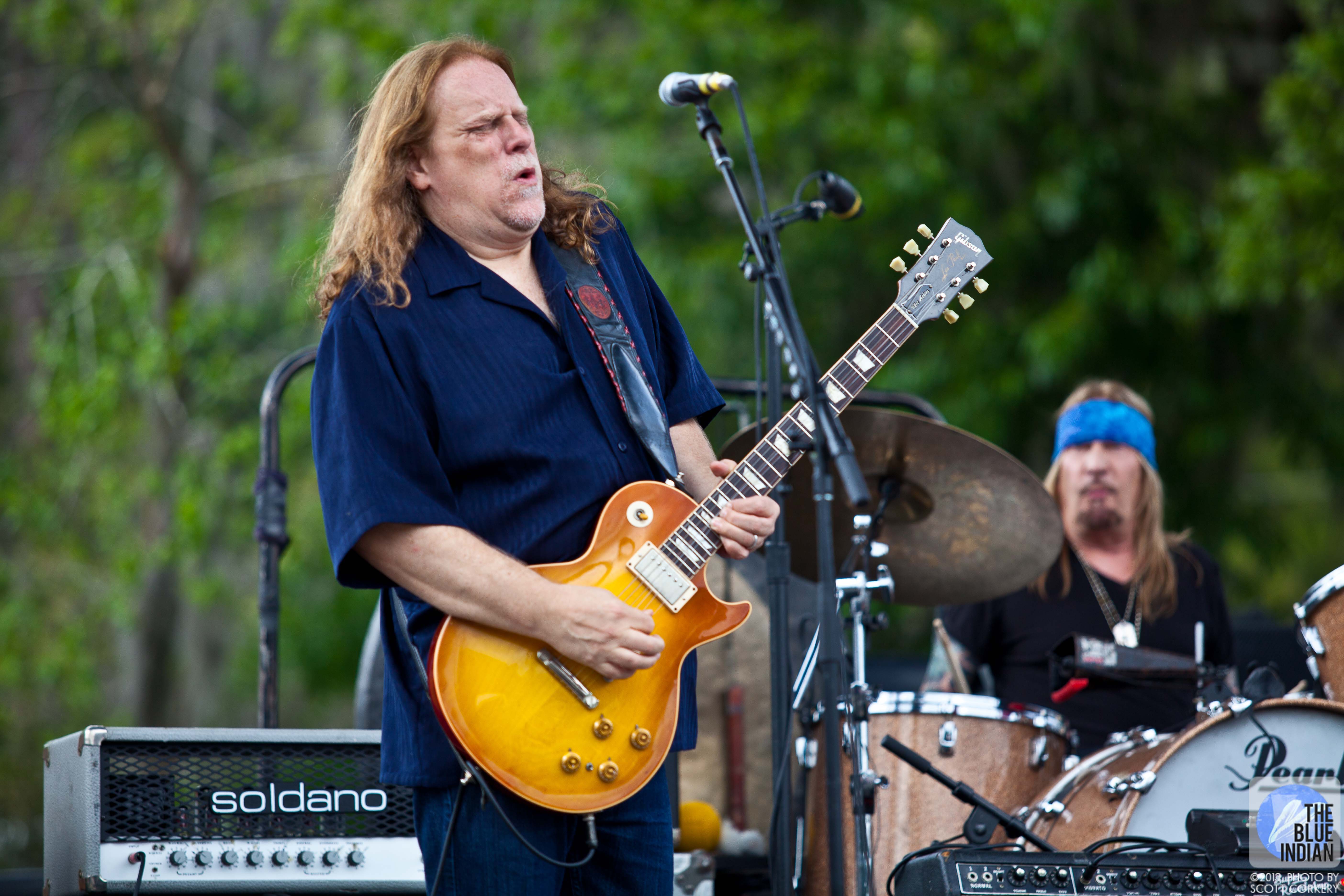 Gov't Mule playing live