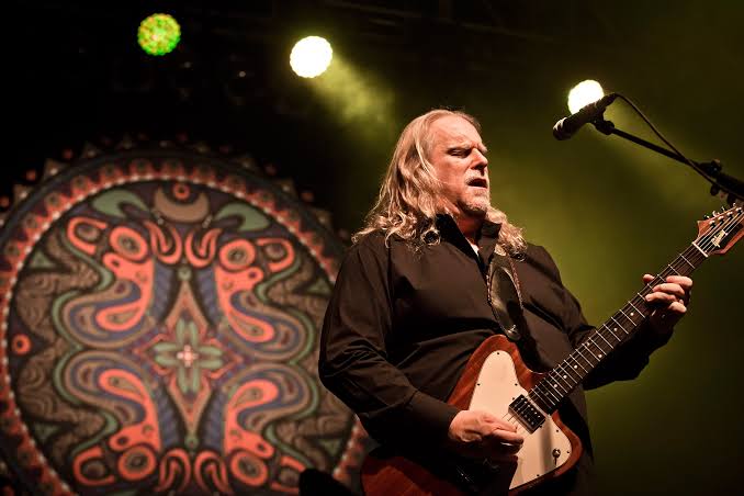 Crowd at a Gov't Mule show