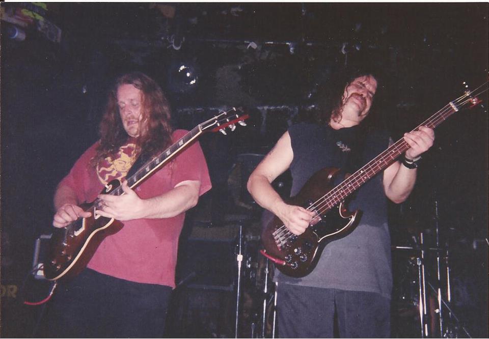 Audience at a Gov't Mule concert